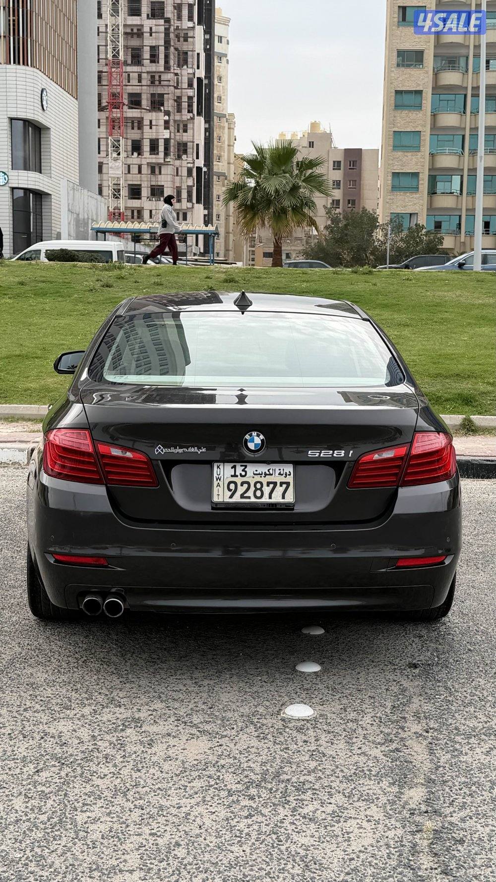 بي ام 528 موديل 2015 // بحابه ممتازه8
