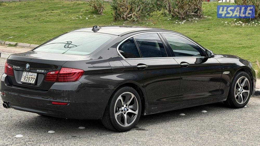 بي ام 528 موديل 2015 // بحابه ممتازه7