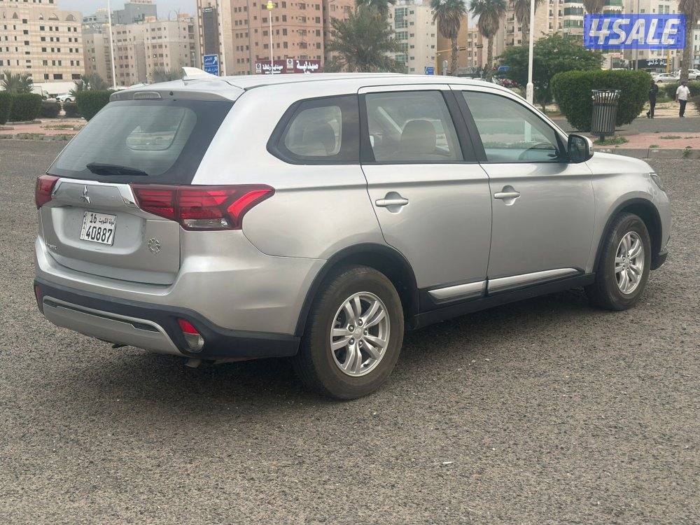 متسوبيشي اوتلاندر 20206