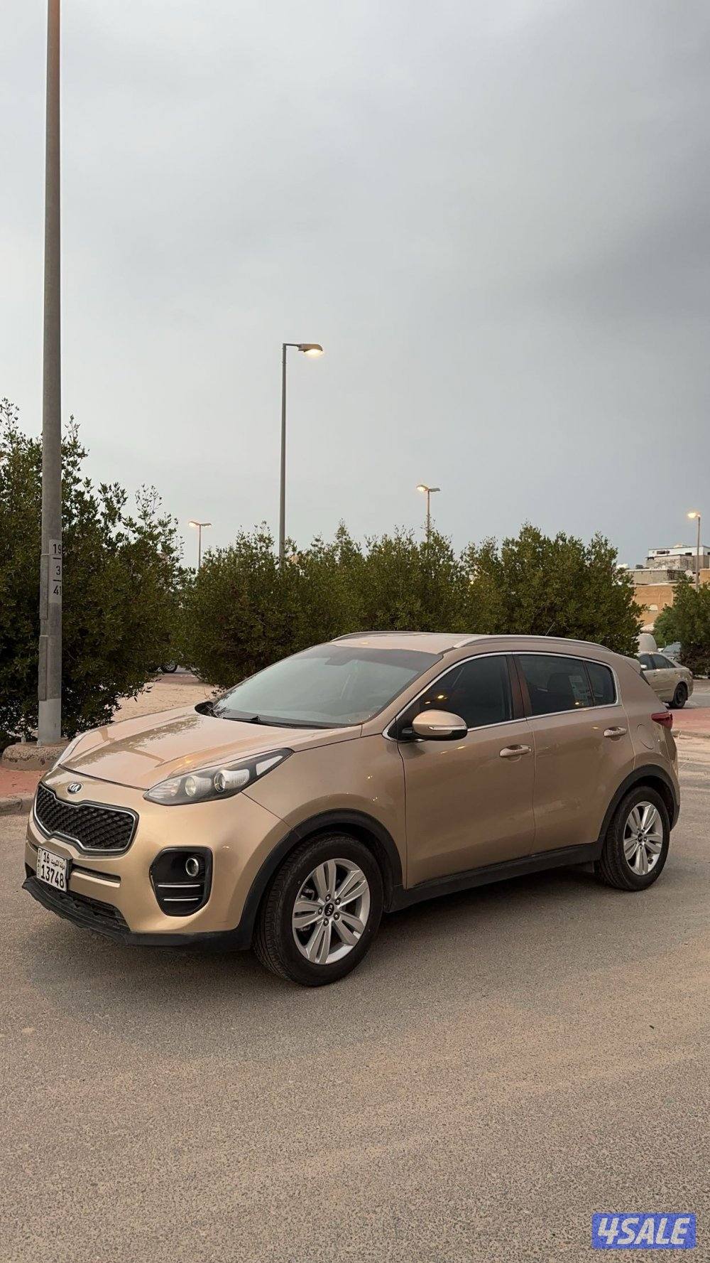 كيا سبورتاج عداد 1560