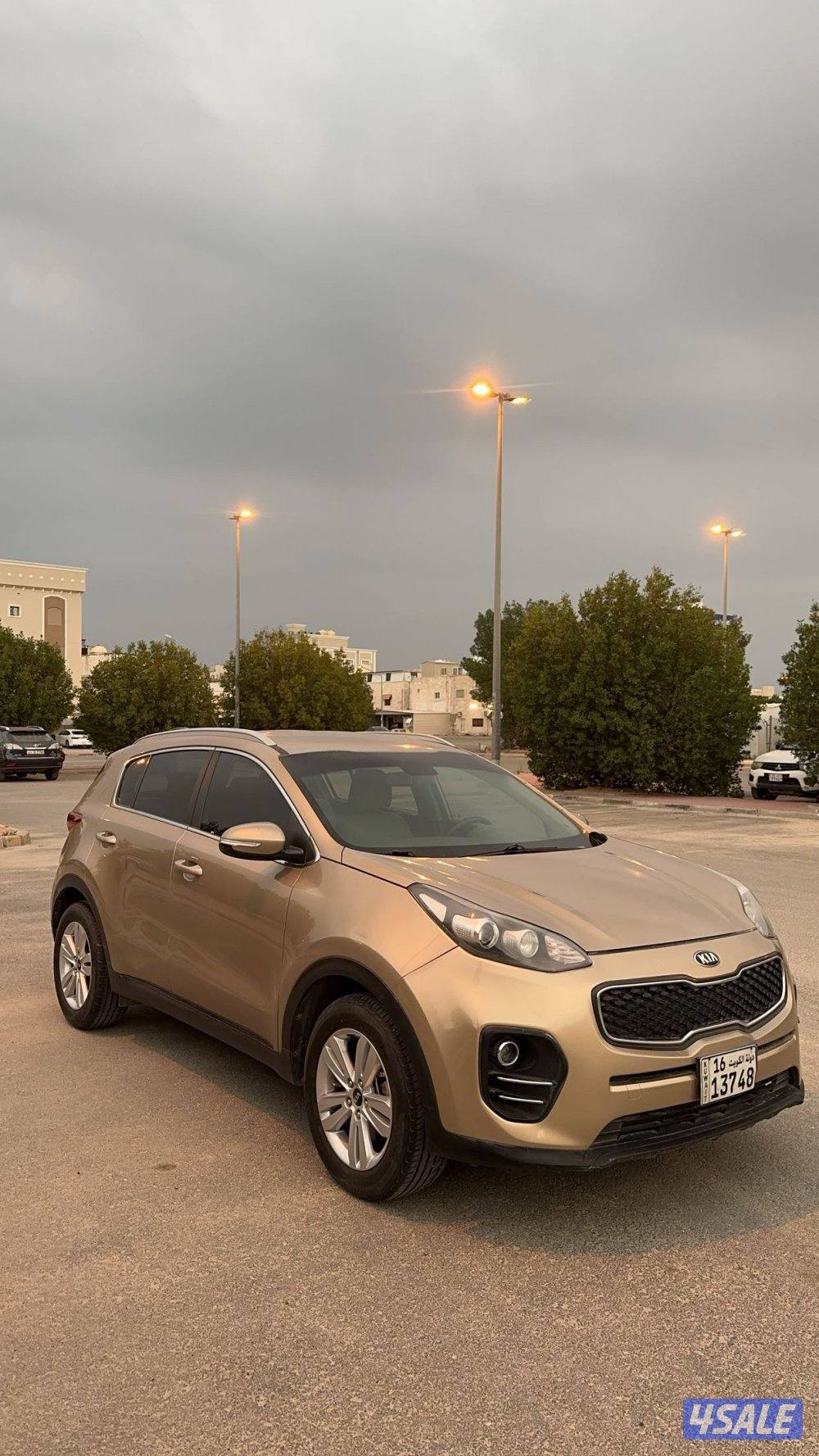 كيا سبورتاج عداد 1561