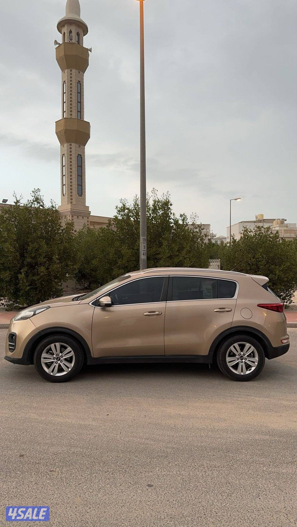 كيا سبورتاج عداد 1562