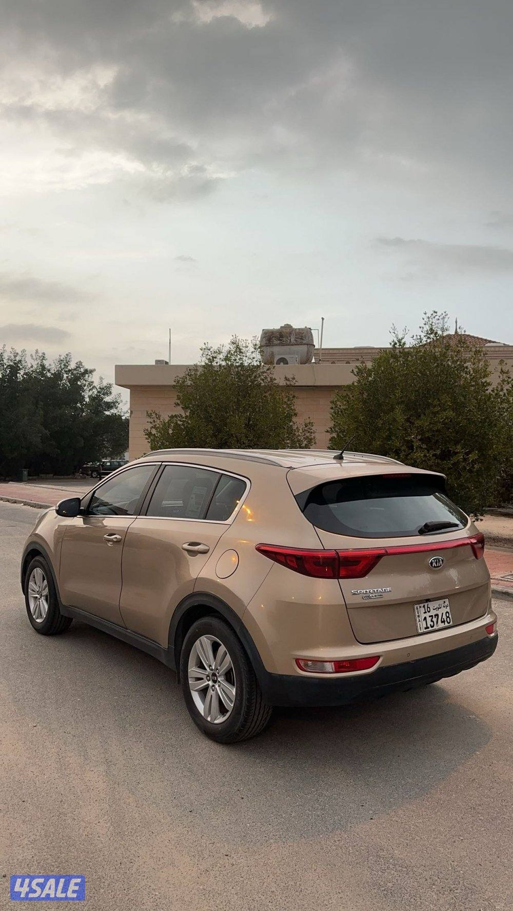 كيا سبورتاج عداد 1563