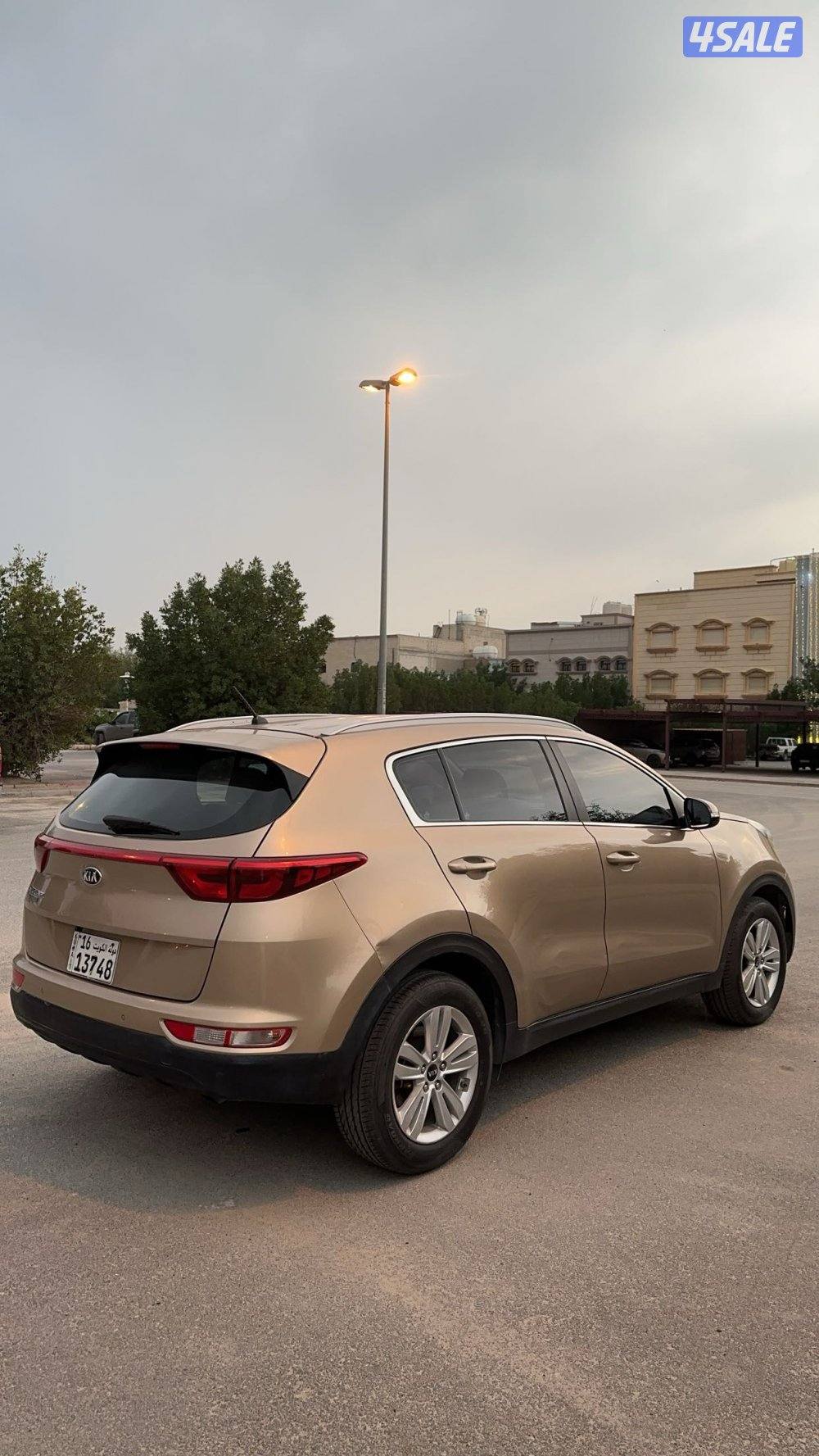 كيا سبورتاج عداد 1564