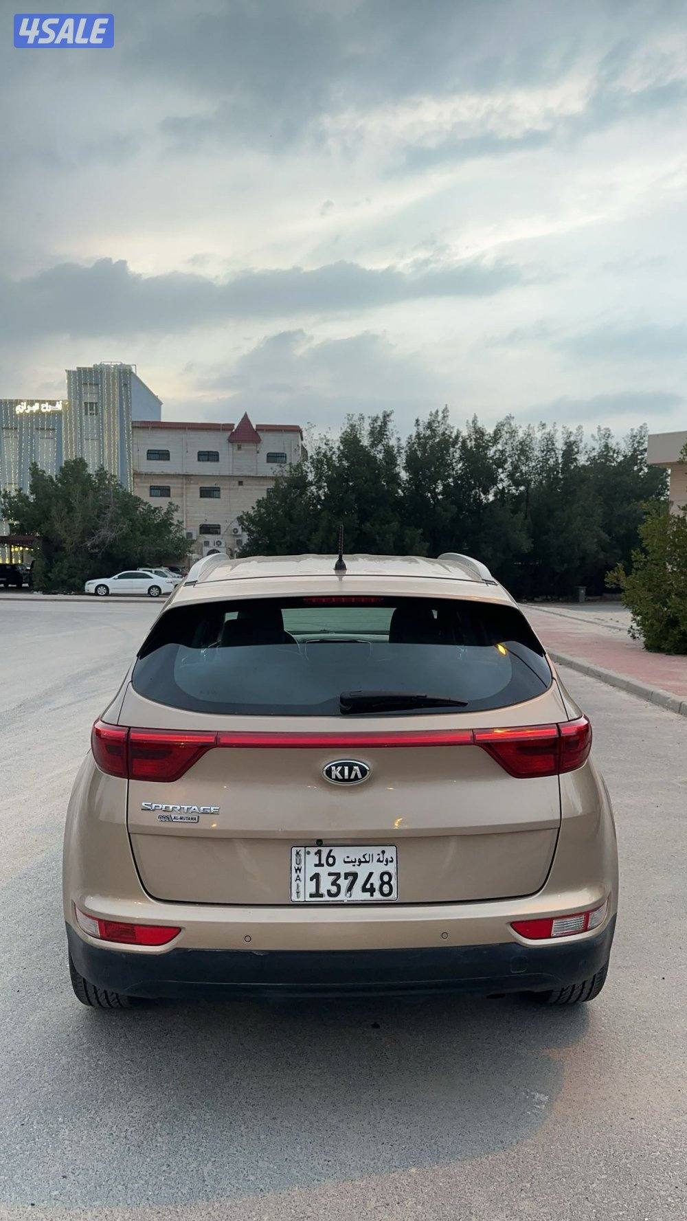 كيا سبورتاج عداد 1565