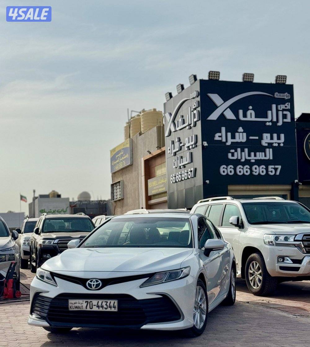 كامري 2023 شرط الفحص0