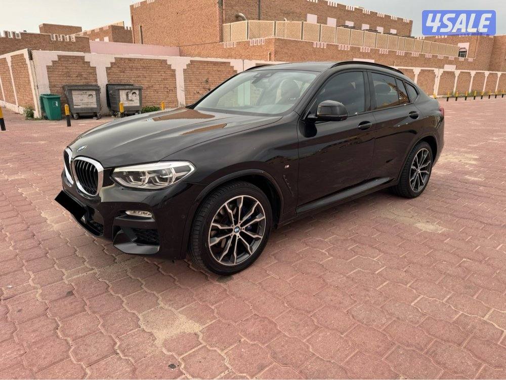 بي ام X4 موديل 2019 ممشى 183 الف3