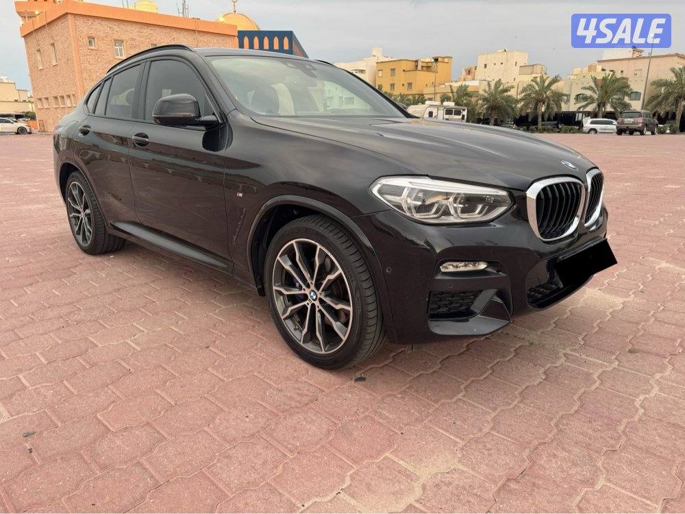 بي ام X4 موديل 2019 ممشى 183 الف2