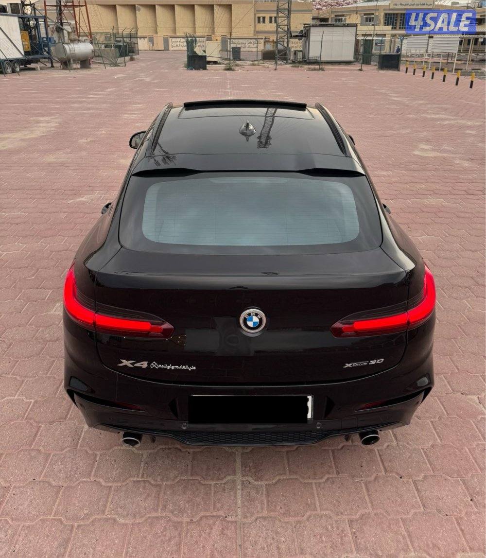 بي ام X4 موديل 2019 ممشى 183 الف5