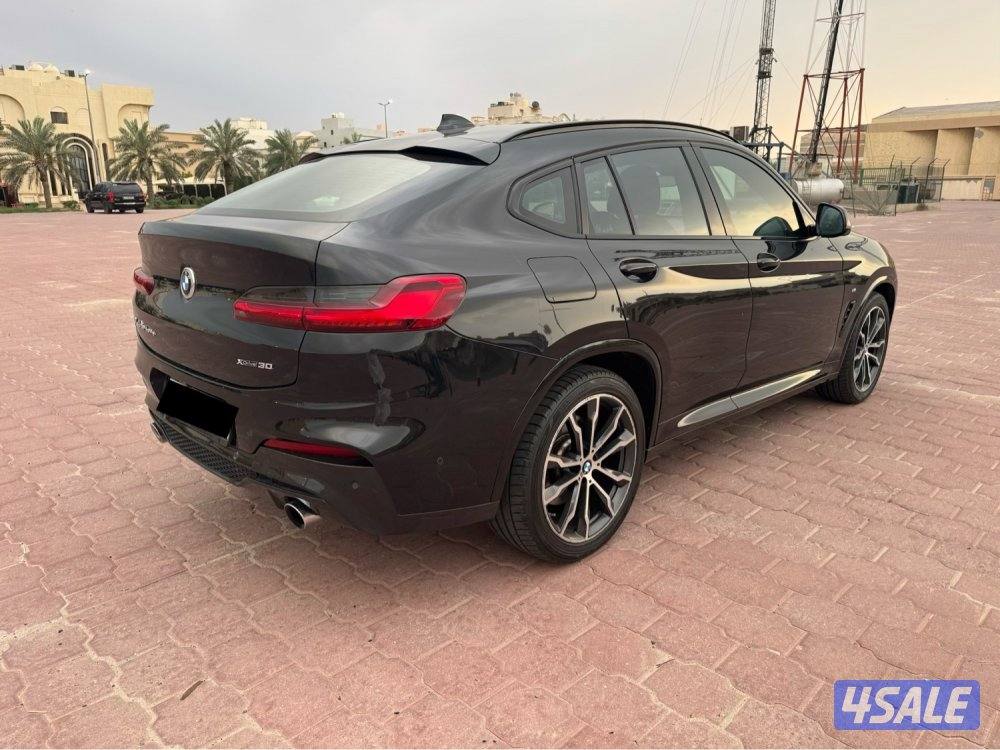 بي ام X4 موديل 2019 ممشى 183 الف7