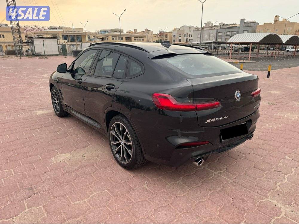 بي ام X4 موديل 2019 ممشى 183 الف6