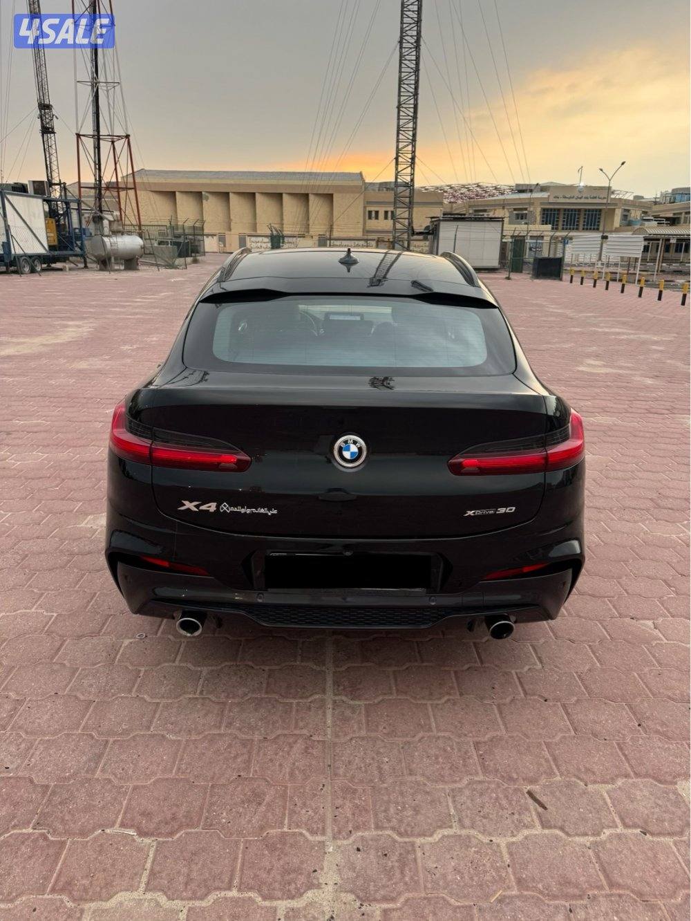 بي ام X4 موديل 2019 ممشى 183 الف8