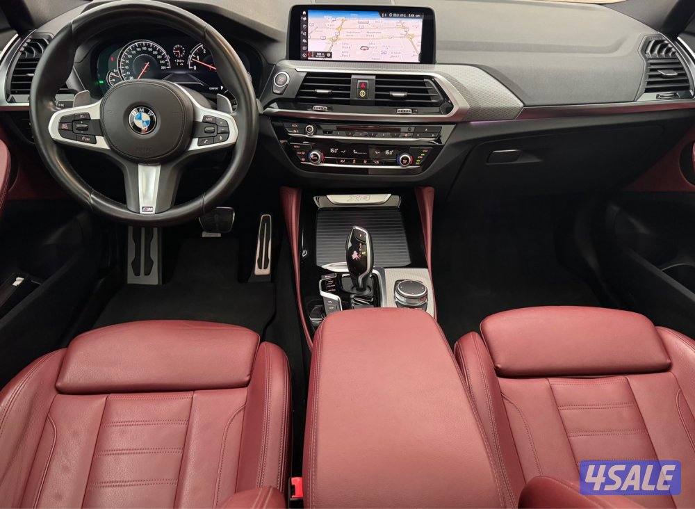 بي ام X4 موديل 2019 ممشى 183 الف9