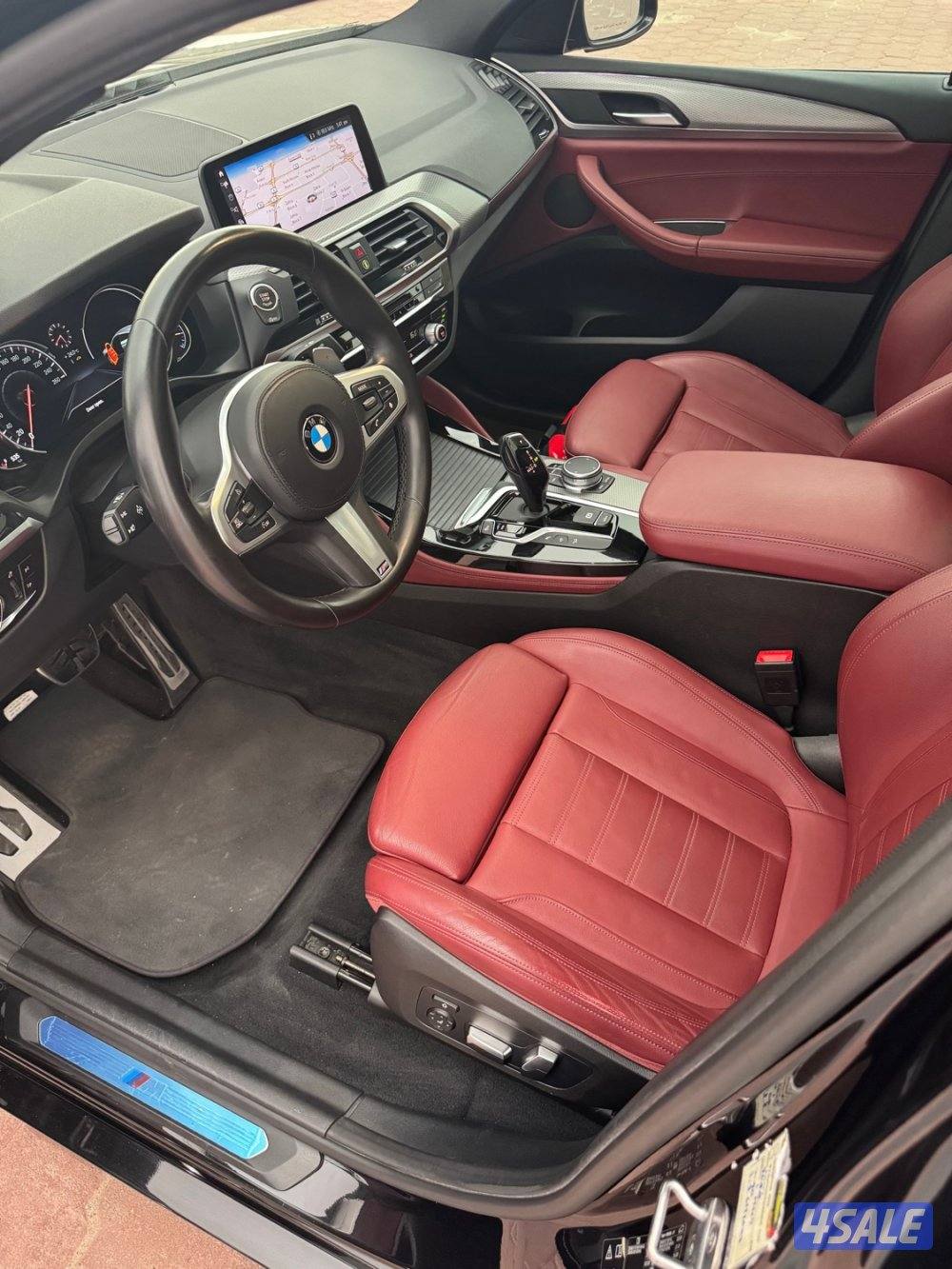 بي ام X4 موديل 2019 ممشى 183 الف10