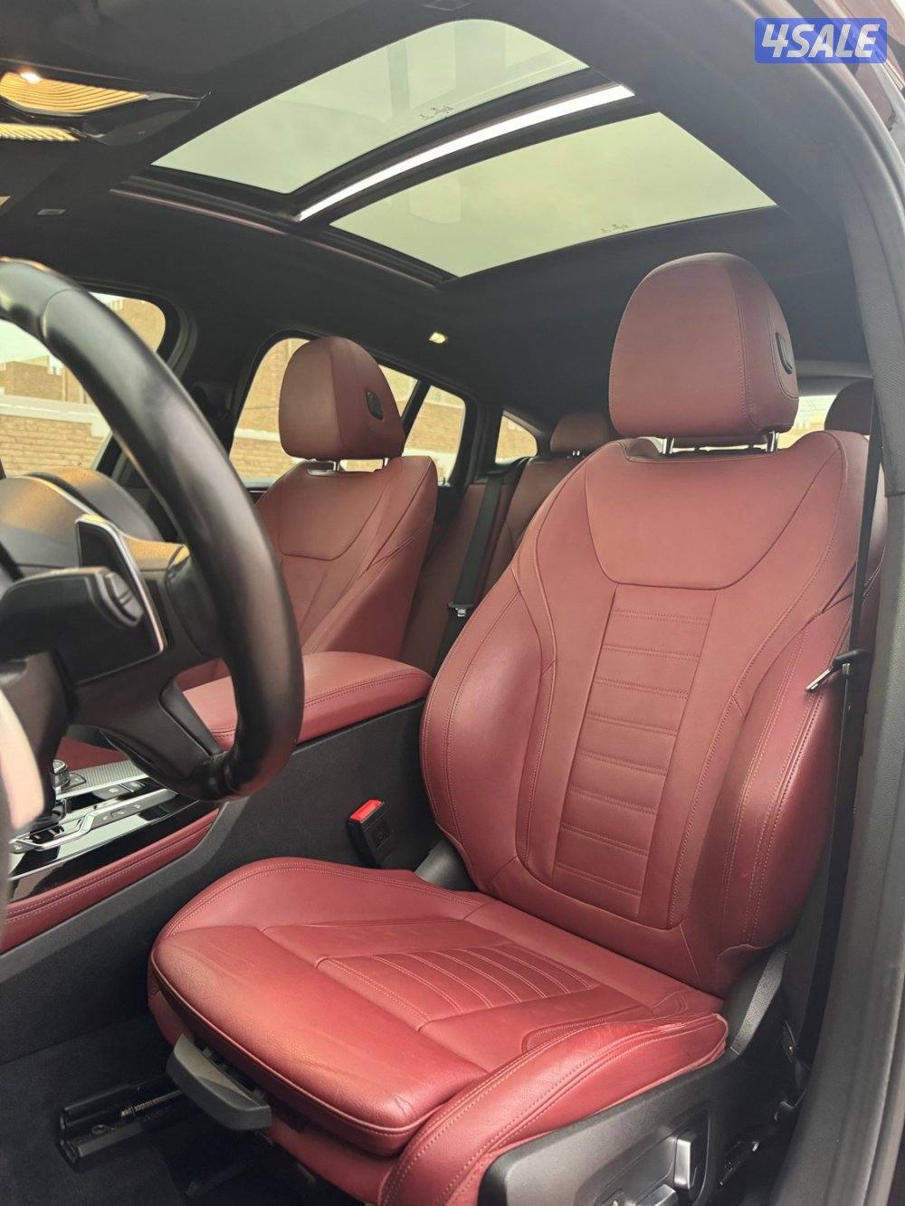 بي ام X4 موديل 2019 ممشى 183 الف12