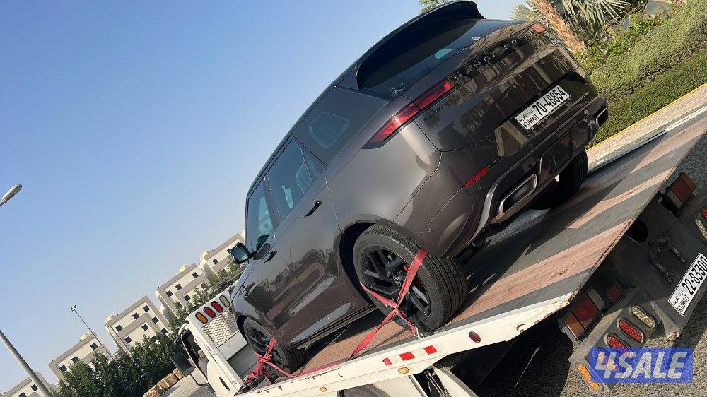 شحن سيارات  خارج الكويت السعوديه قطر البحرين  تأمين شامل تخليص جمرك11