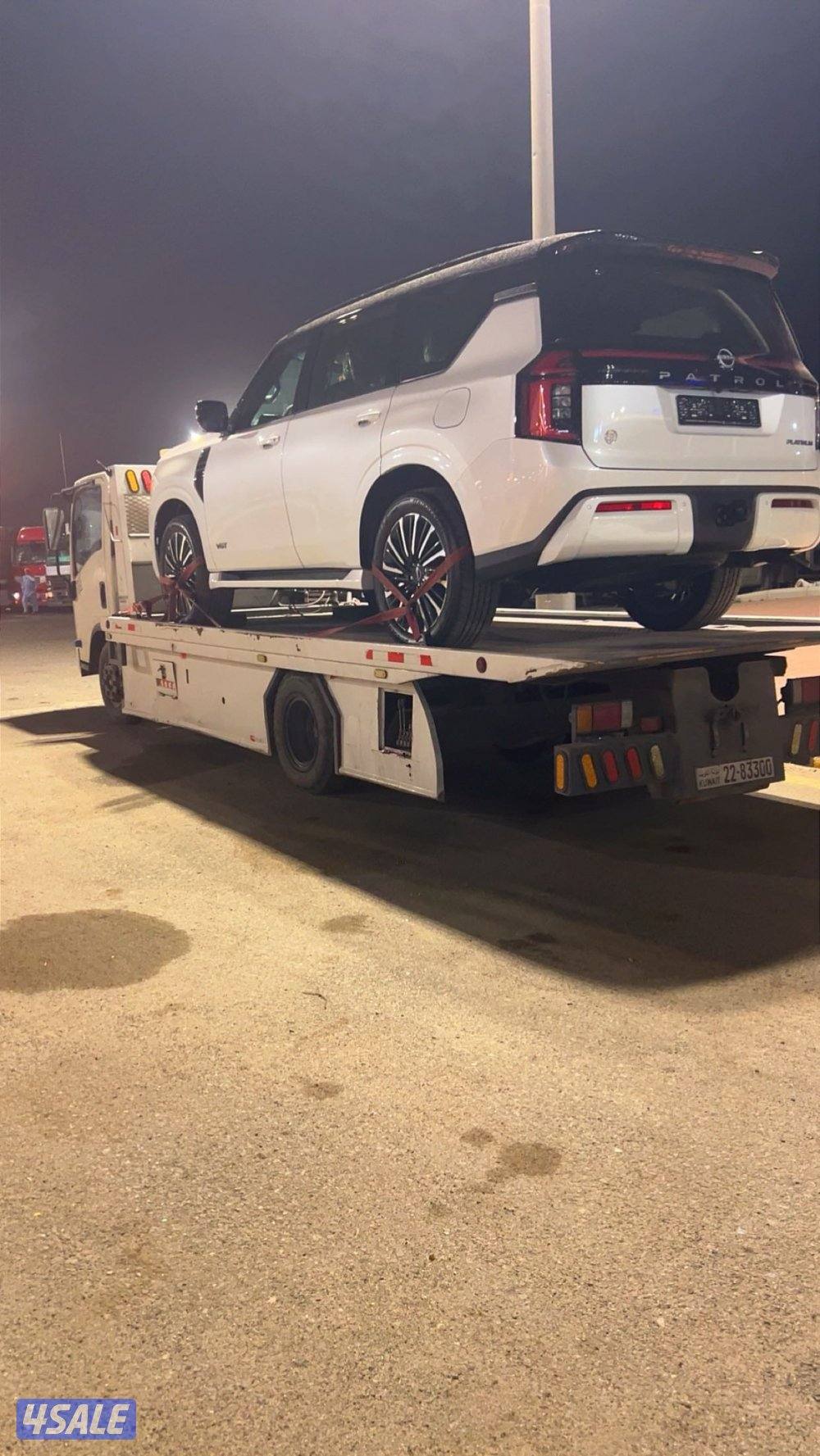 شحن سيارات  خارج الكويت السعوديه قطر البحرين  تأمين شامل تخليص جمرك12