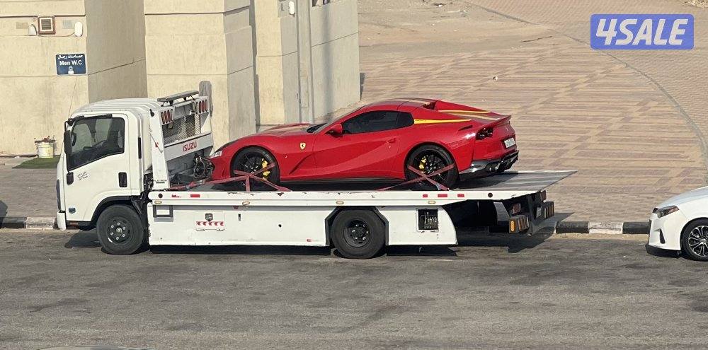 شحن سيارات  خارج الكويت السعوديه قطر البحرين  تأمين شامل تخليص جمرك15