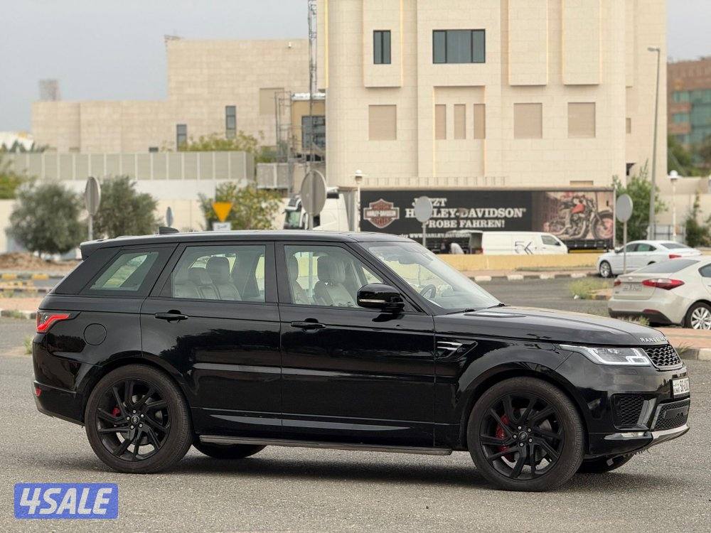 للبيع رنج سبورت موديل 20182