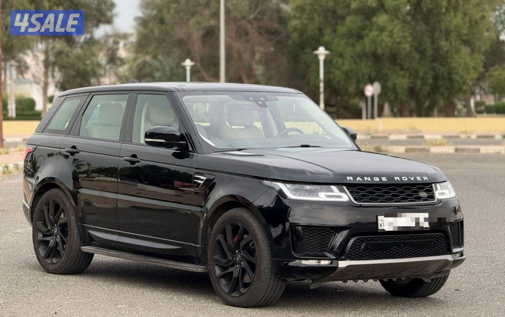 للبيع رنج سبورت موديل 20183