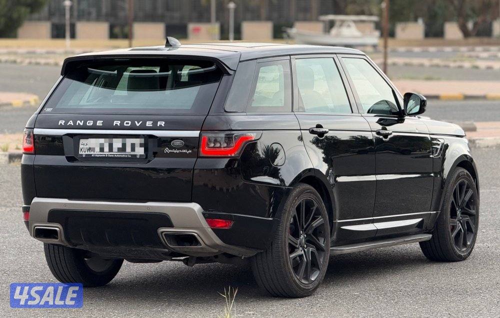 للبيع رنج سبورت موديل 20184