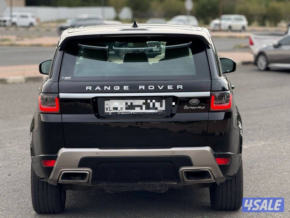 للبيع رنج سبورت موديل 20186