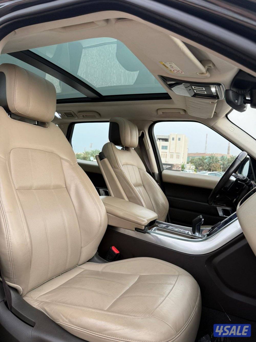 للبيع رنج سبورت موديل 20187