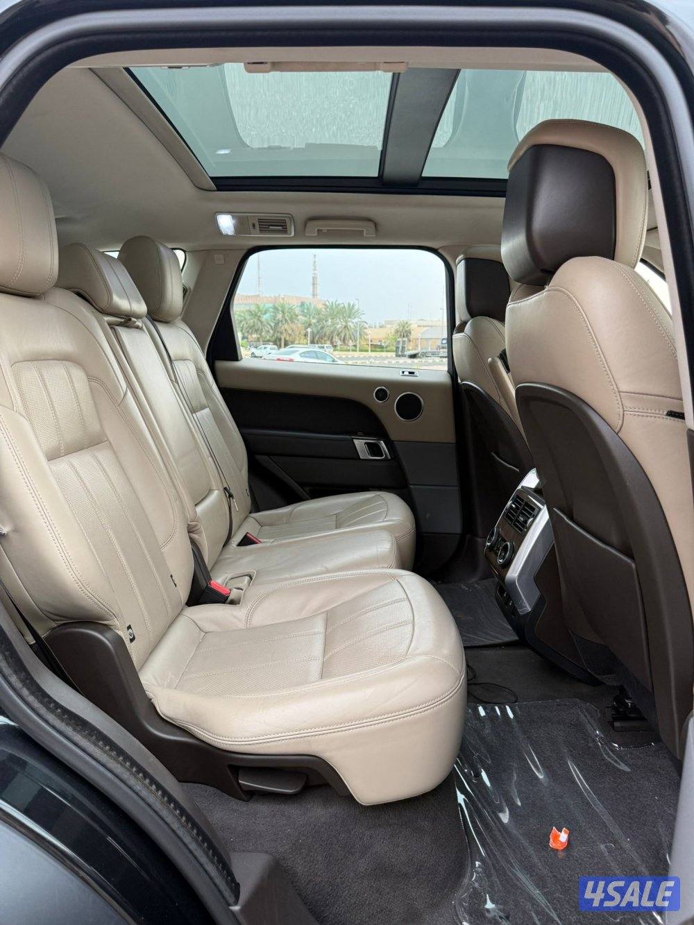 للبيع رنج سبورت موديل 20188