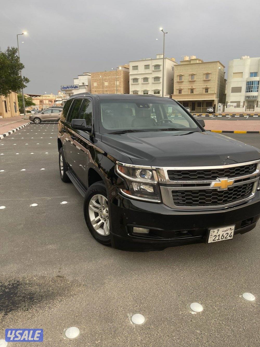 تاهو LT موديل 2015  شرط الفحص قير مكينه شاصي البدي قطعه0