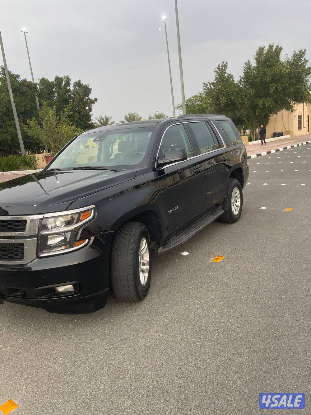 تاهو LT موديل 2015  شرط الفحص قير مكينه شاصي البدي قطعه1