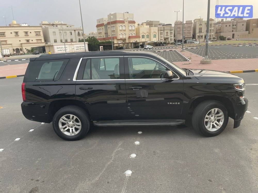 تاهو LT موديل 2015  شرط الفحص قير مكينه شاصي البدي قطعه2