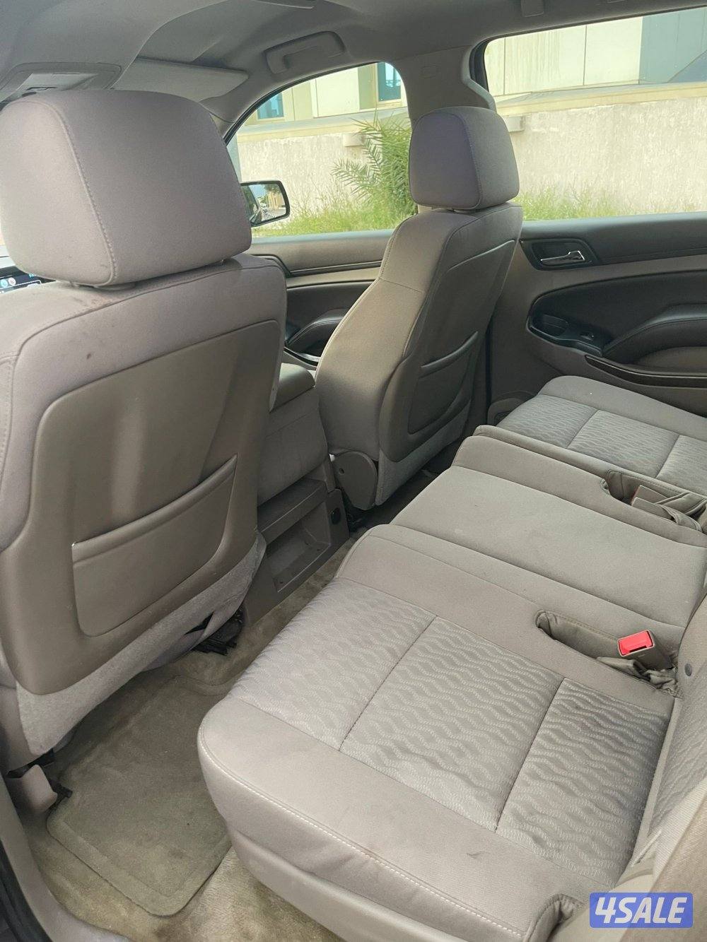 تاهو LT موديل 2015  شرط الفحص قير مكينه شاصي البدي قطعه4