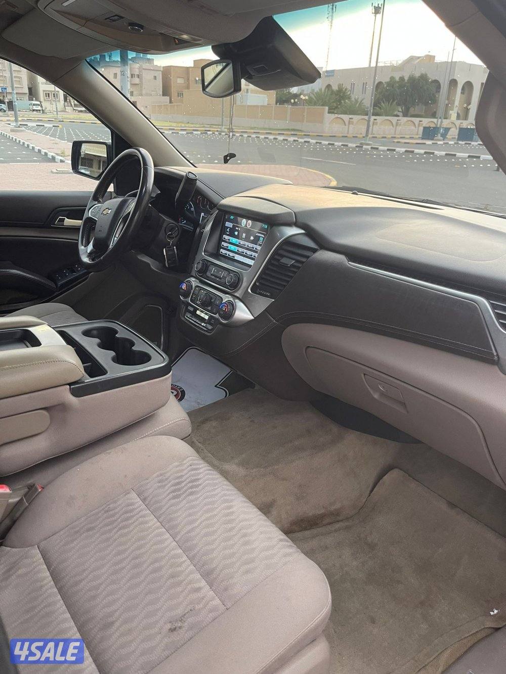 تاهو LT موديل 2015  شرط الفحص قير مكينه شاصي البدي قطعه5