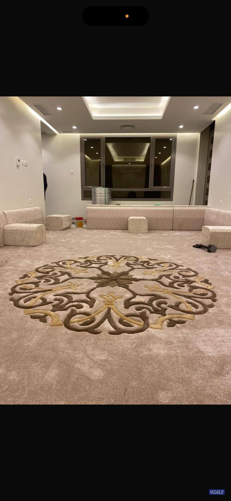 كل ما هو جديد ومميز سجاد تركي نقشات حفر مساند بقلي ستاير كنبات9