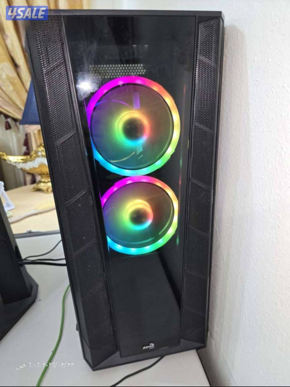 بيع كمبيوتر العاب RTX 3060TI مع شاشة مقابل او تبديل بلابتوب العاب2