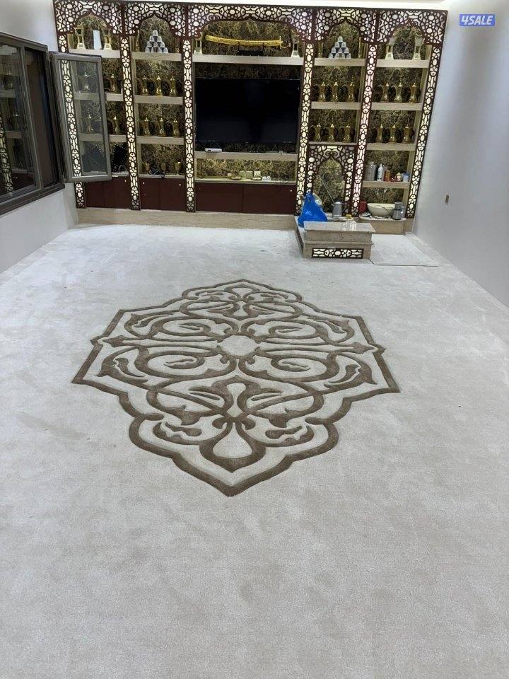 كل ما هو جديد ومميز سجاد تركي نقشات حفر مساند بقلي ستاير كنبات11