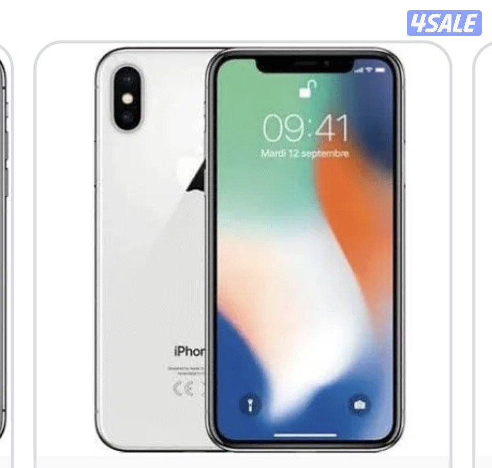 ايفون XS بحاله الوكاله غير مفتوح0