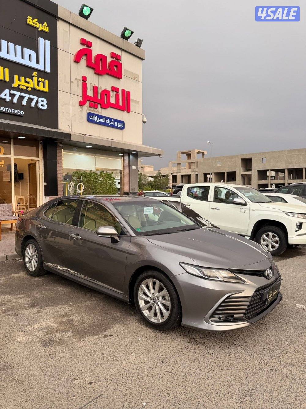 كامري gle 2021 صبغ الوكاله2