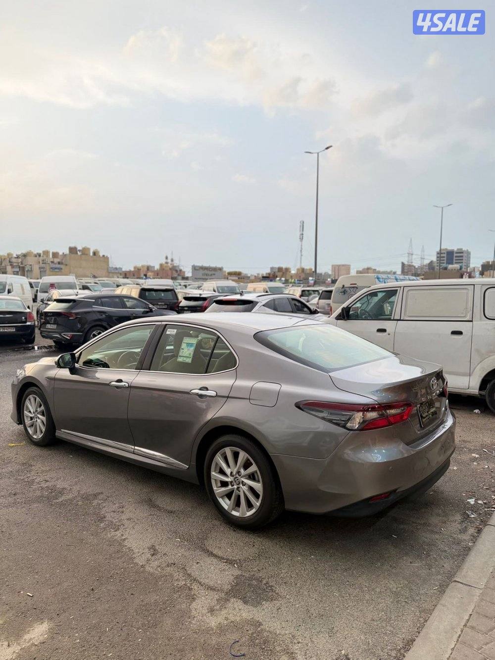 كامري gle 2021 صبغ الوكاله4