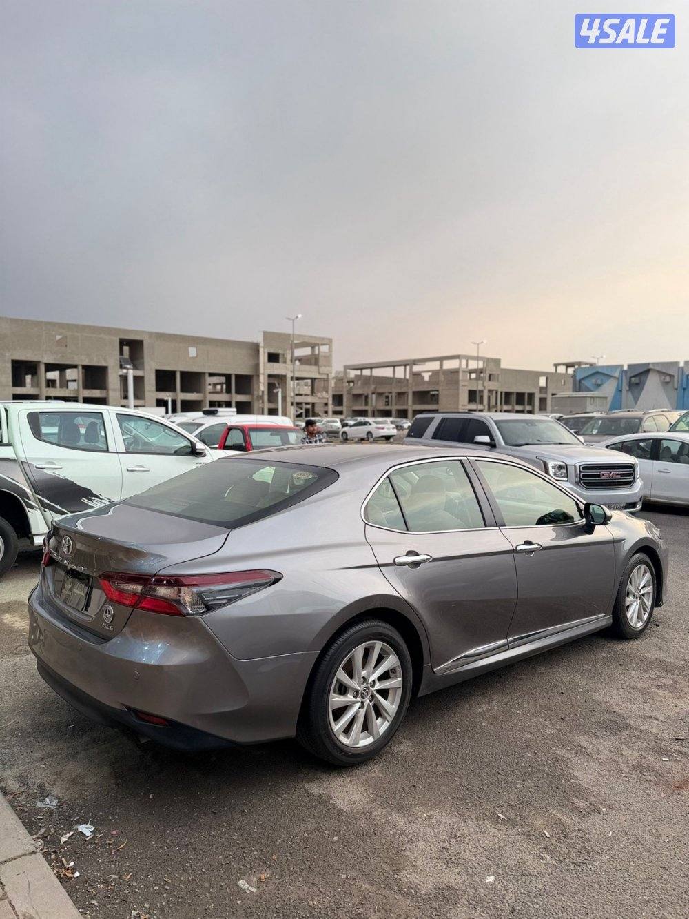 كامري gle 2021 صبغ الوكاله3