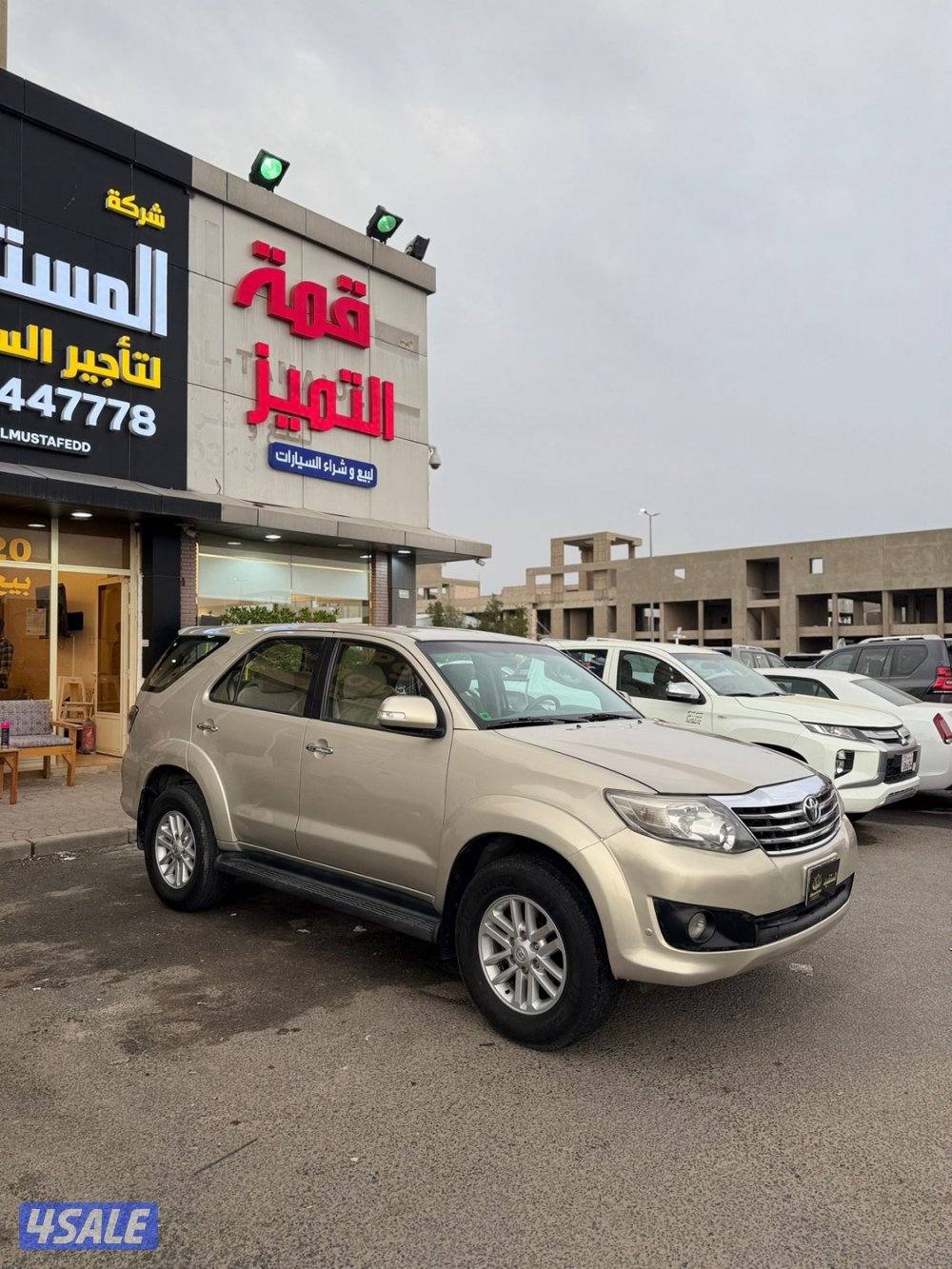 فورتنر 2013 صبغ الوكاله1