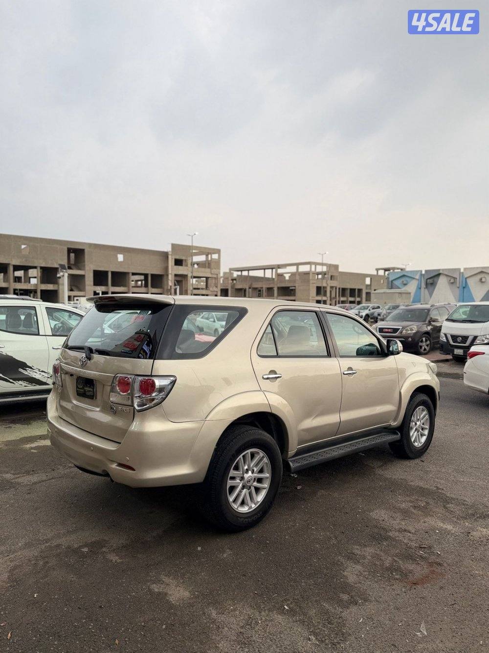 فورتنر 2013 صبغ الوكاله3