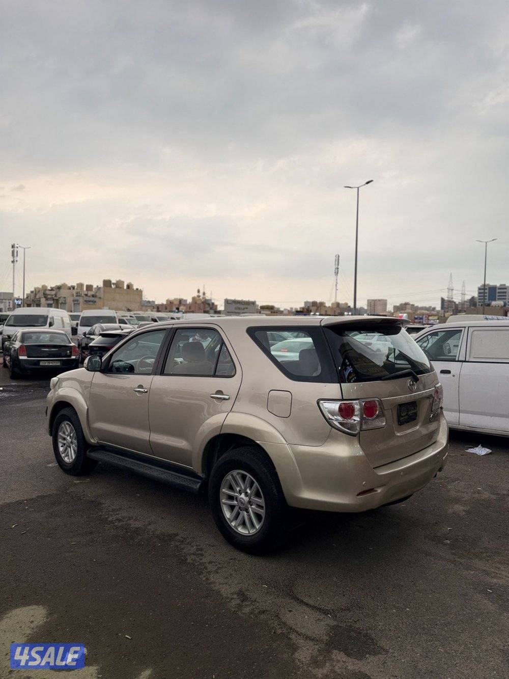 فورتنر 2013 صبغ الوكاله4