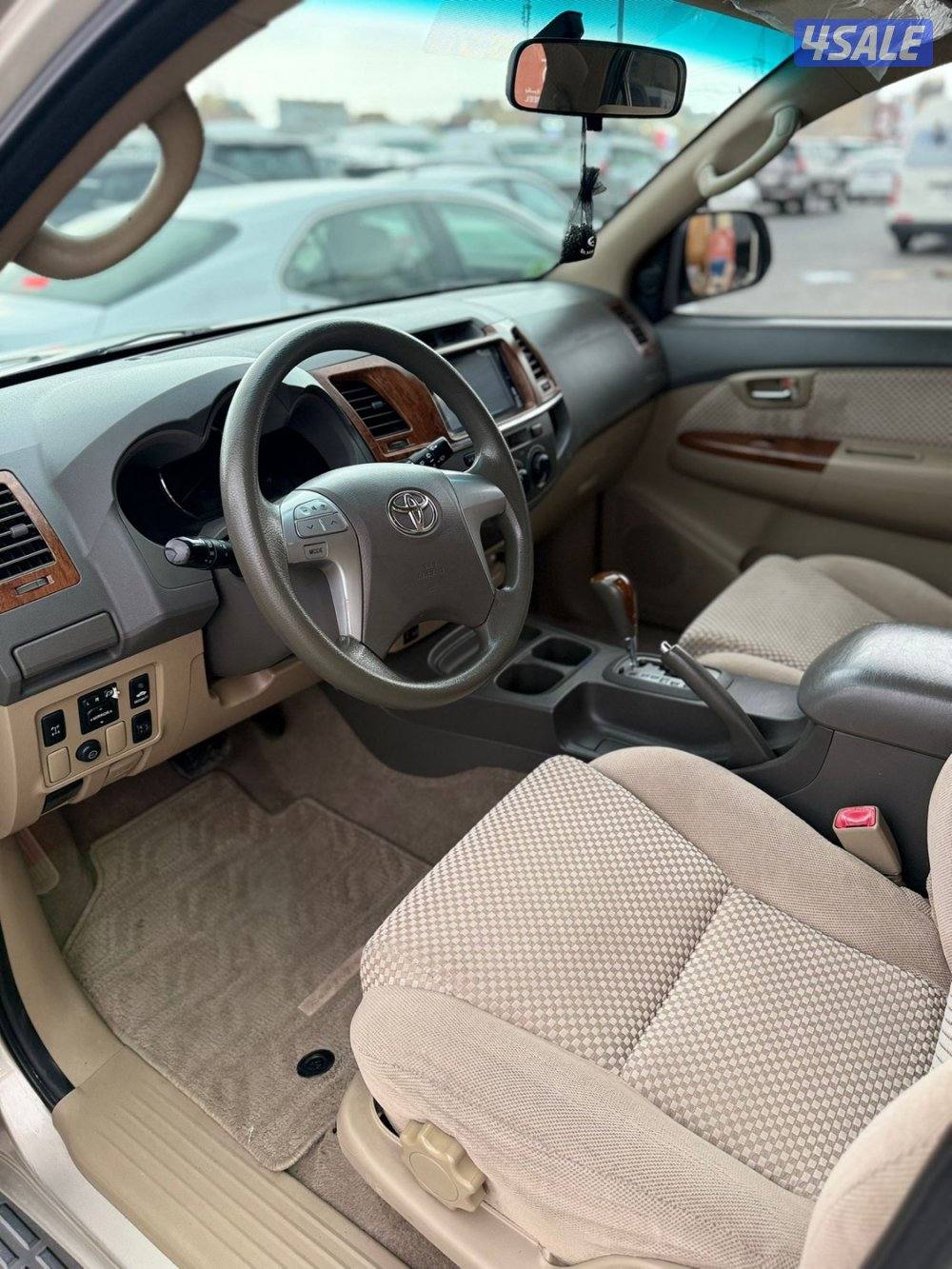 فورتنر 2013 صبغ الوكاله5