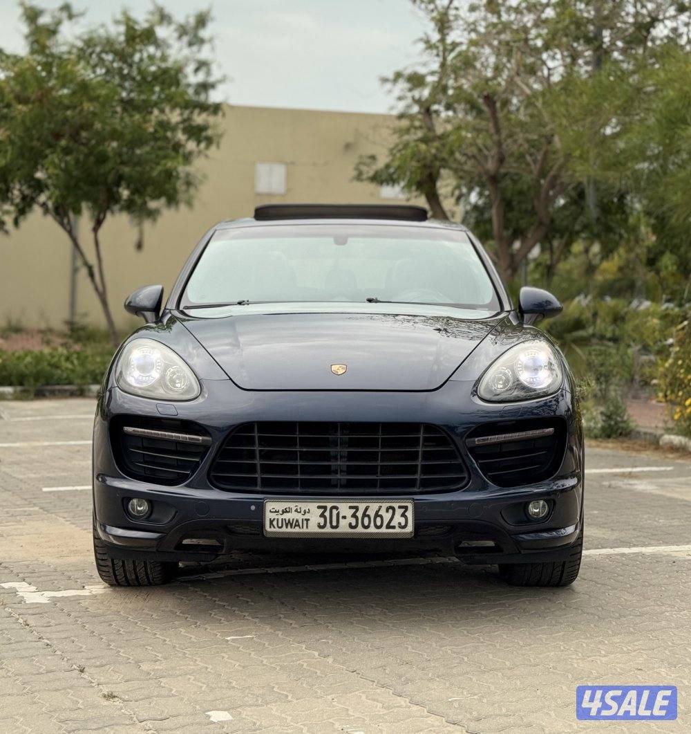 للبيع بورش كايين GTS موديل 2014 صبغ الوكاااااله0