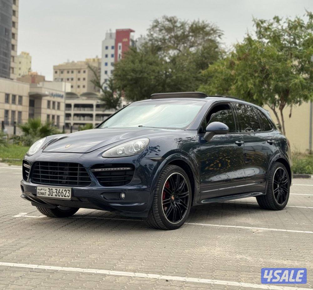 للبيع بورش كايين GTS موديل 2014 صبغ الوكاااااله1