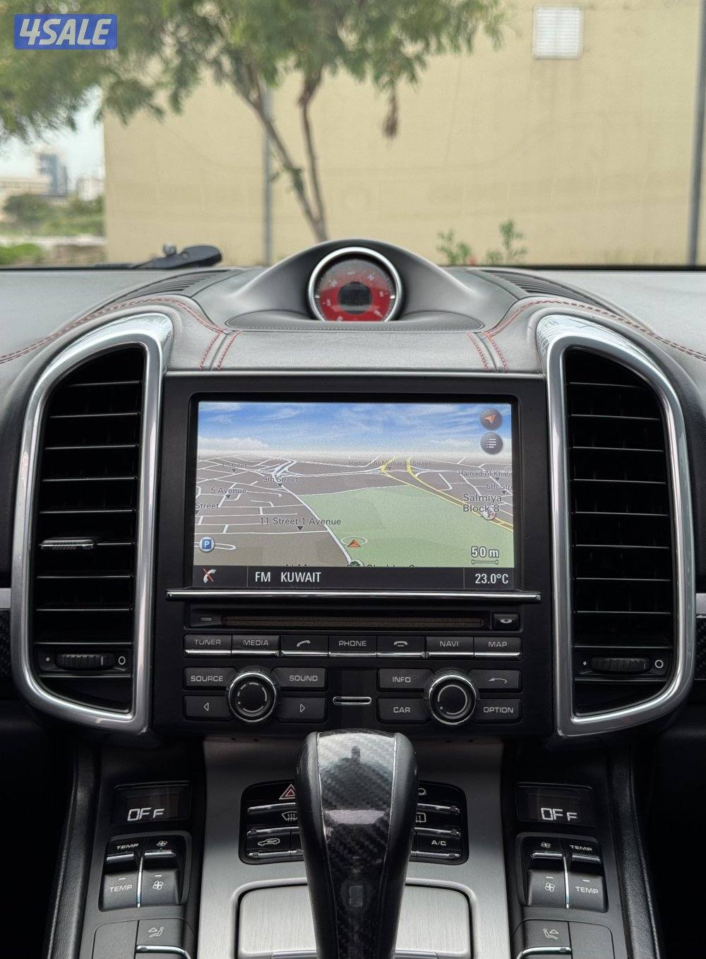 للبيع بورش كايين GTS موديل 2014 صبغ الوكاااااله3