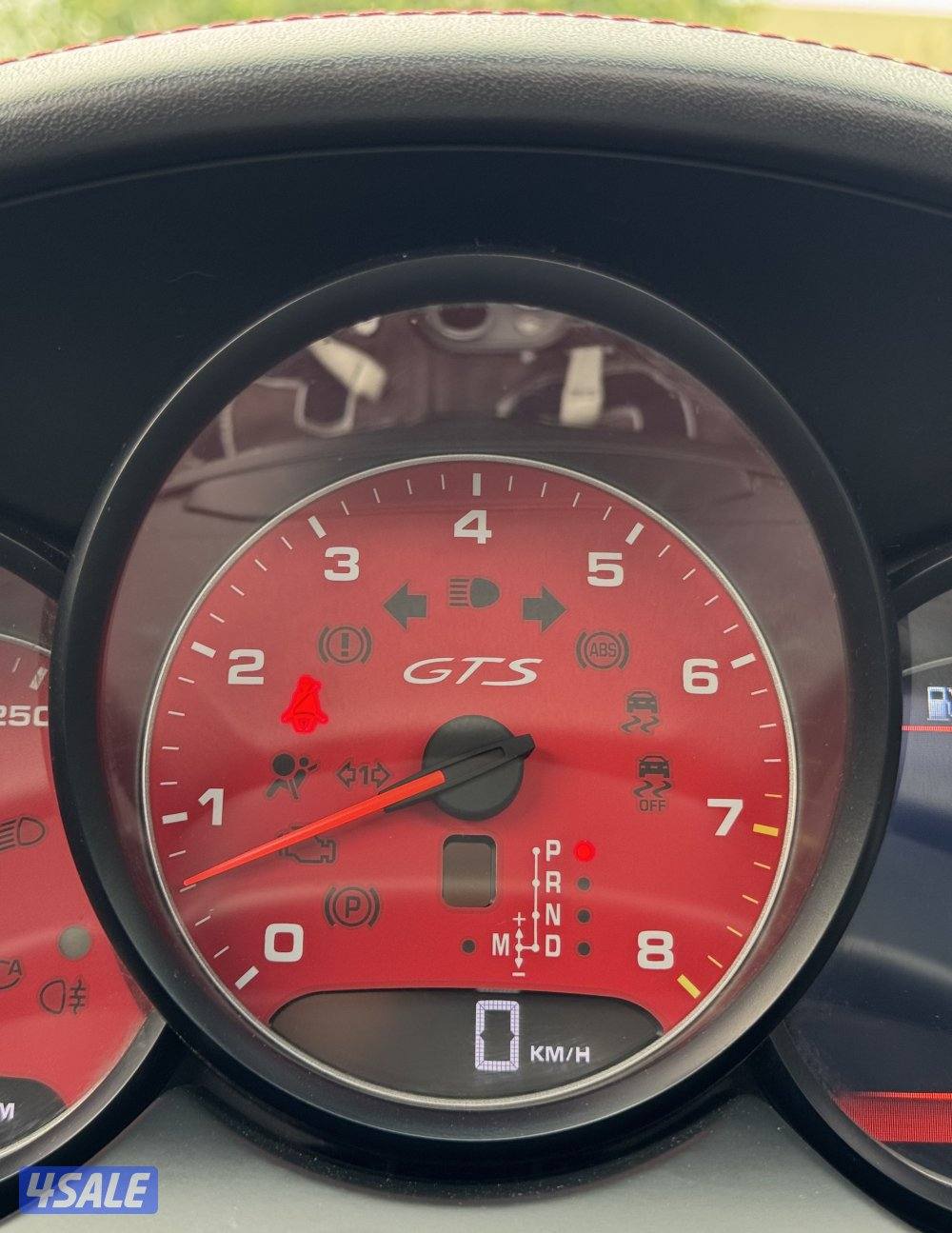 للبيع بورش كايين GTS موديل 2014 صبغ الوكاااااله4