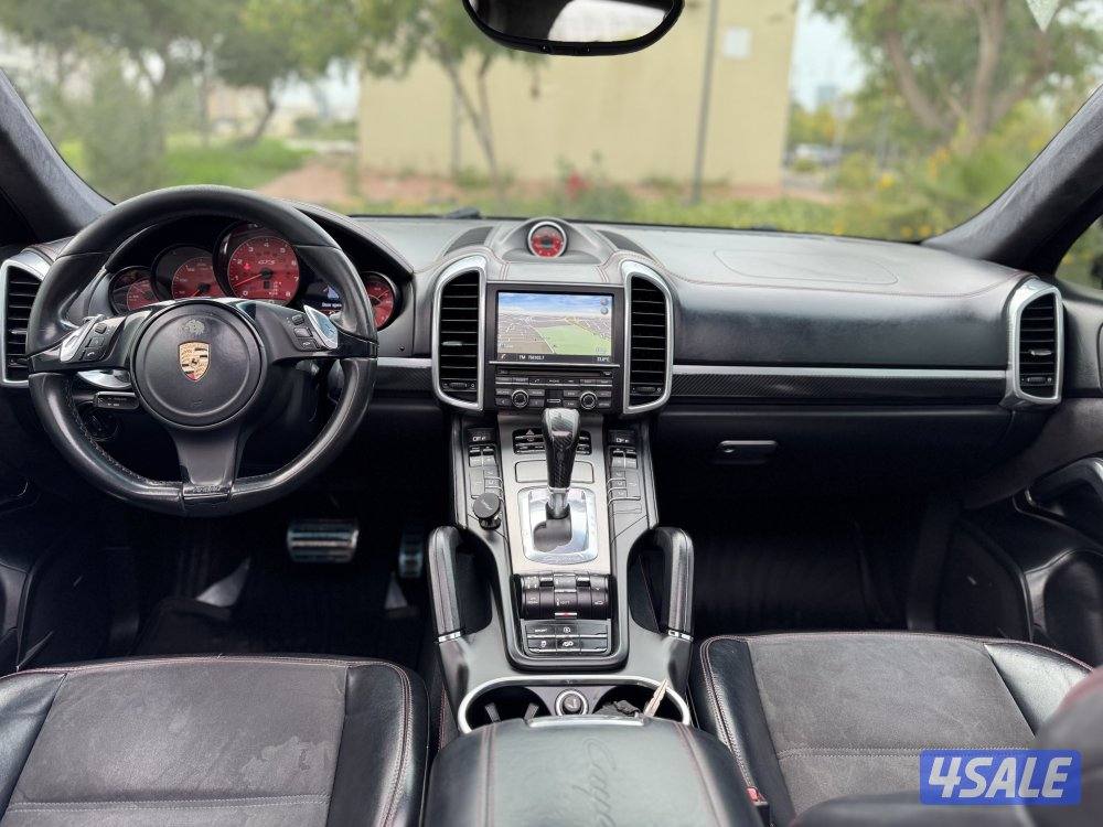للبيع بورش كايين GTS موديل 2014 صبغ الوكاااااله5