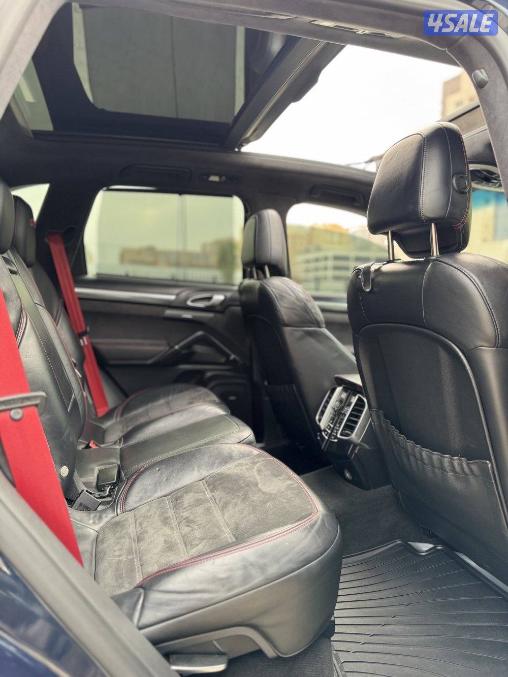 للبيع بورش كايين GTS موديل 2014 صبغ الوكاااااله8